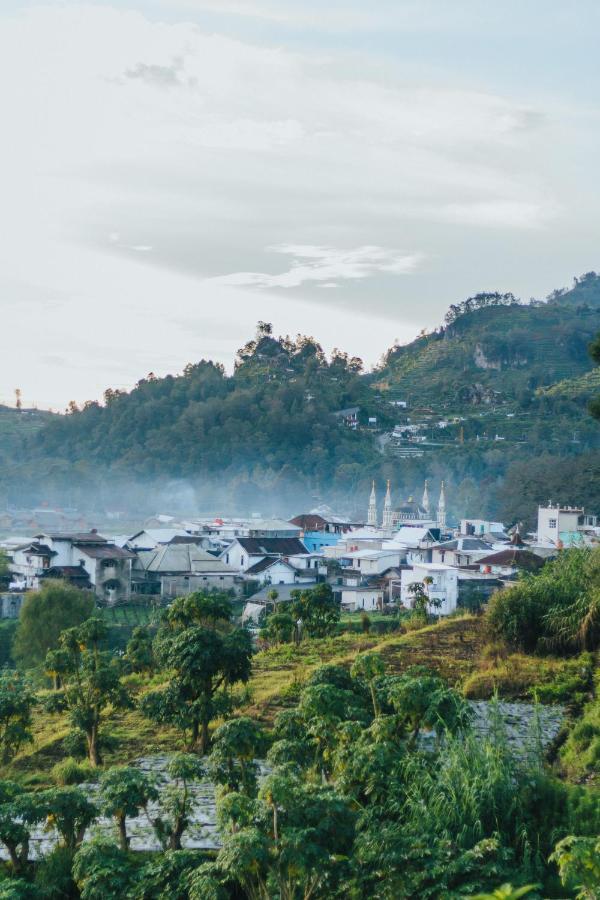 Menginap di pertanian Awana Dieng *